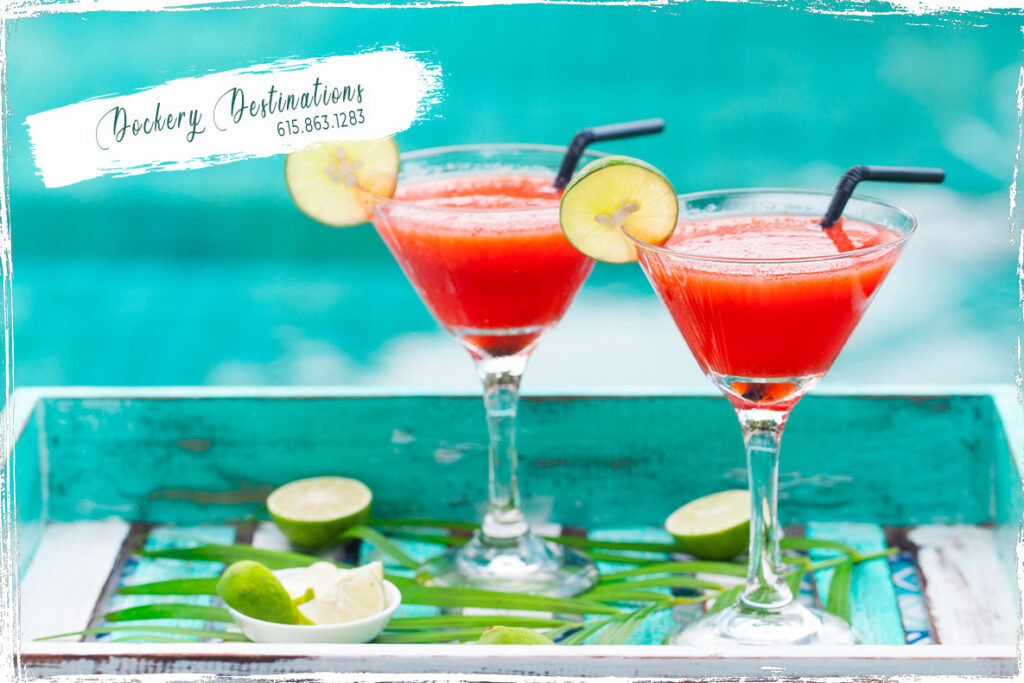 Dockery Destinations Luxury Margaritas