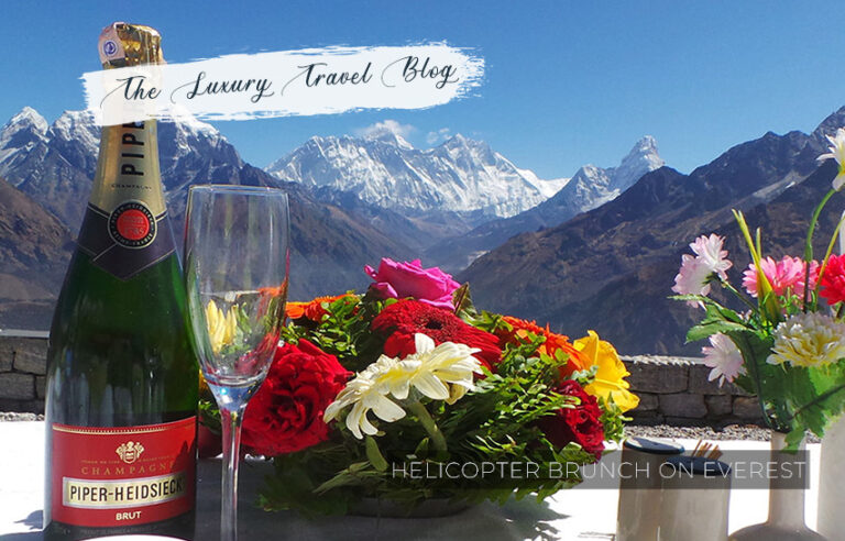 Dockery Destinations - Champagne Brunch on Everest