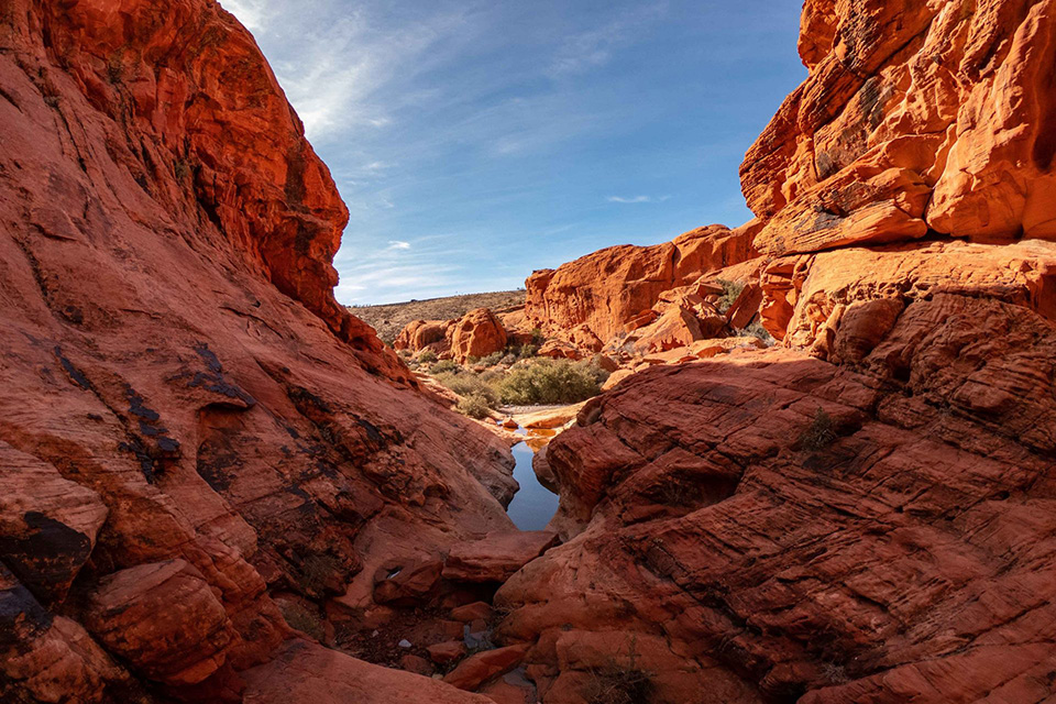 7 secrets only vegas locals know about - photo of red rock canyon